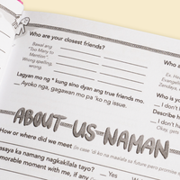 Oh yes, SLUMBOOK ako. Slumbook LANG ako. Refreshed Edition