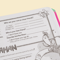 Oh yes, SLUMBOOK ako. Slumbook LANG ako. Refreshed Edition