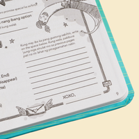 Oh yes, SLUMBOOK ako. Slumbook LANG ako. Refreshed Edition