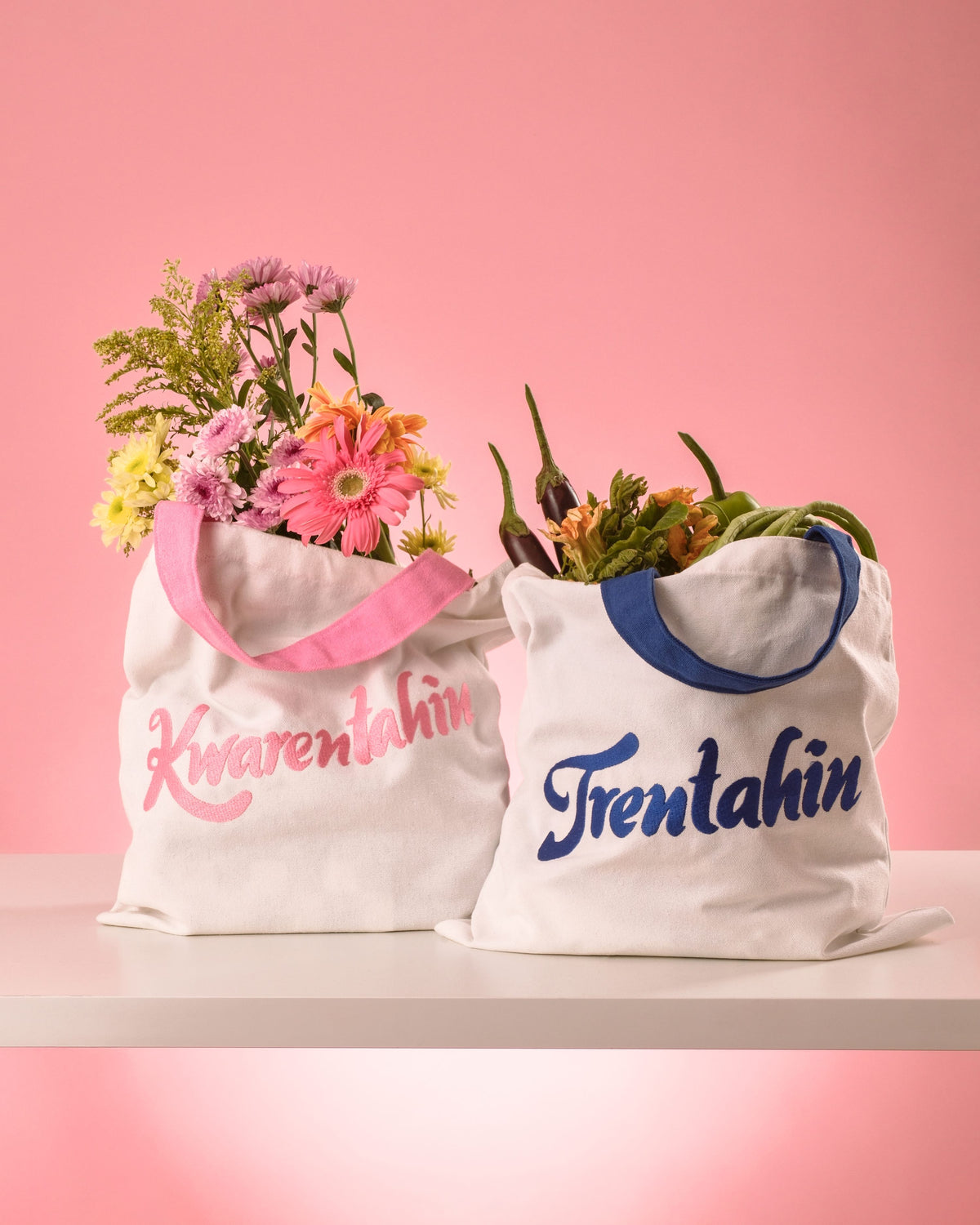 Tote Bag ng Kwarentahin