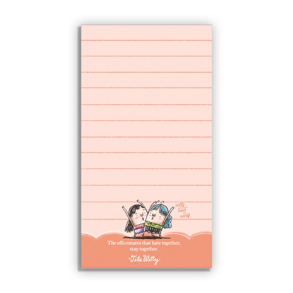 The Anti-Stress Notepads