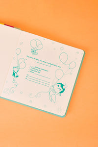 Greet Me Baby One More Time! Baby's Celebration Guest Book