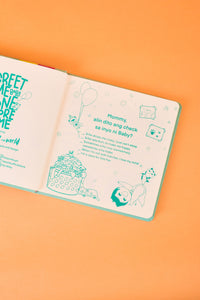 Greet Me Baby One More Time! Baby's Celebration Guest Book