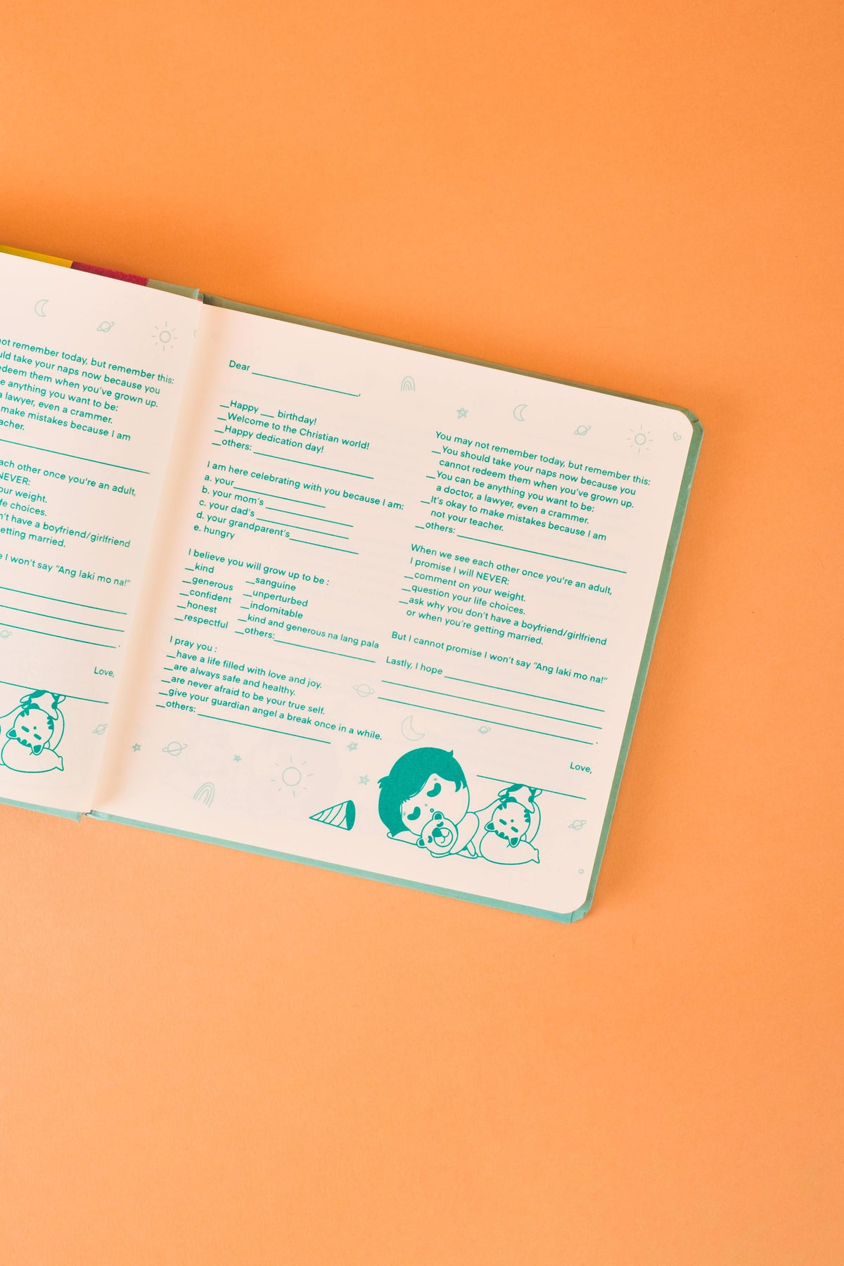 Greet Me Baby One More Time! Baby's Celebration Guest Book