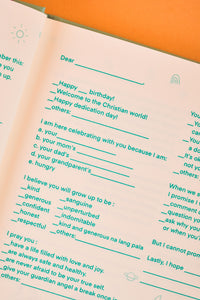 Greet Me Baby One More Time! Baby's Celebration Guest Book