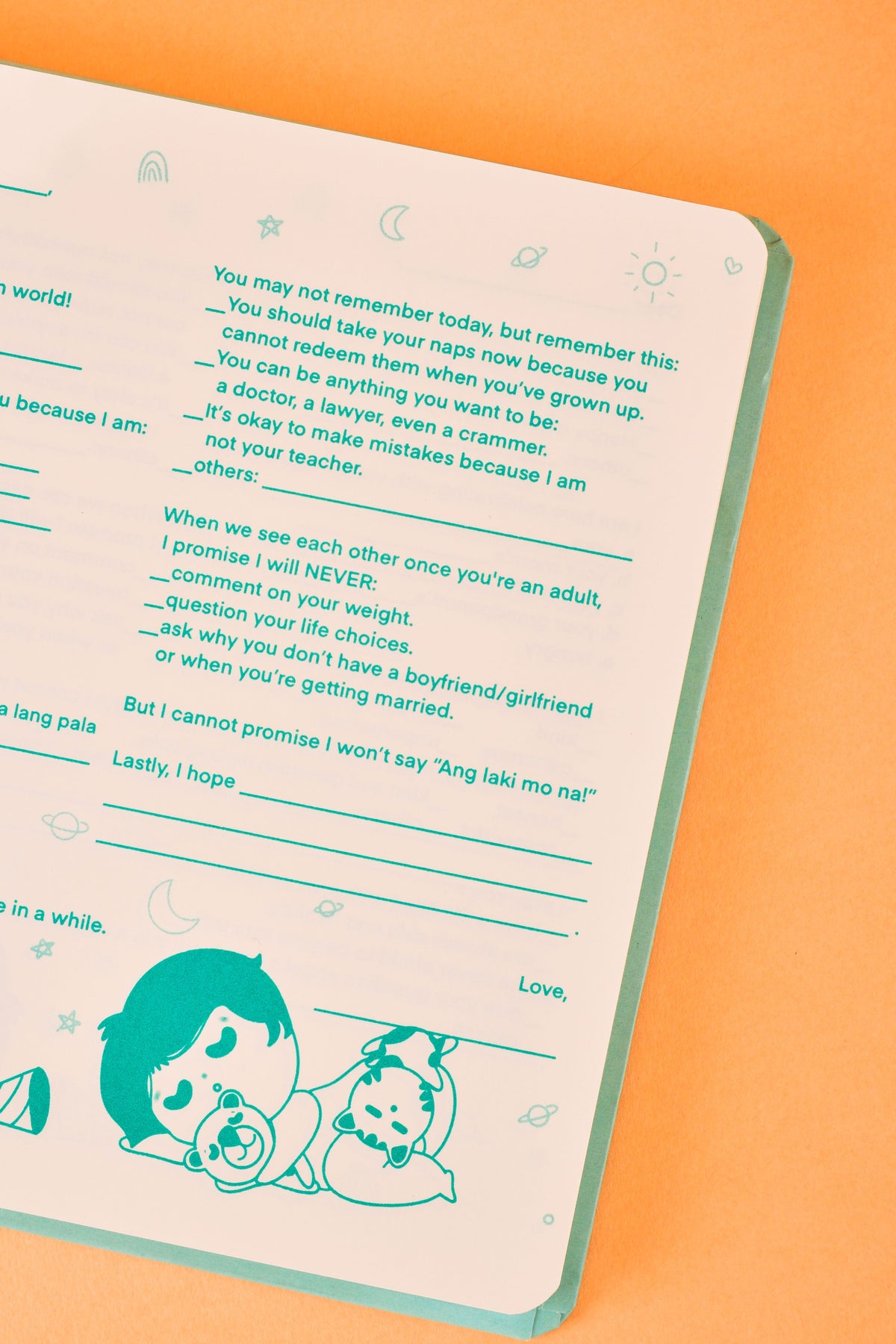 Greet Me Baby One More Time! Baby's Celebration Guest Book