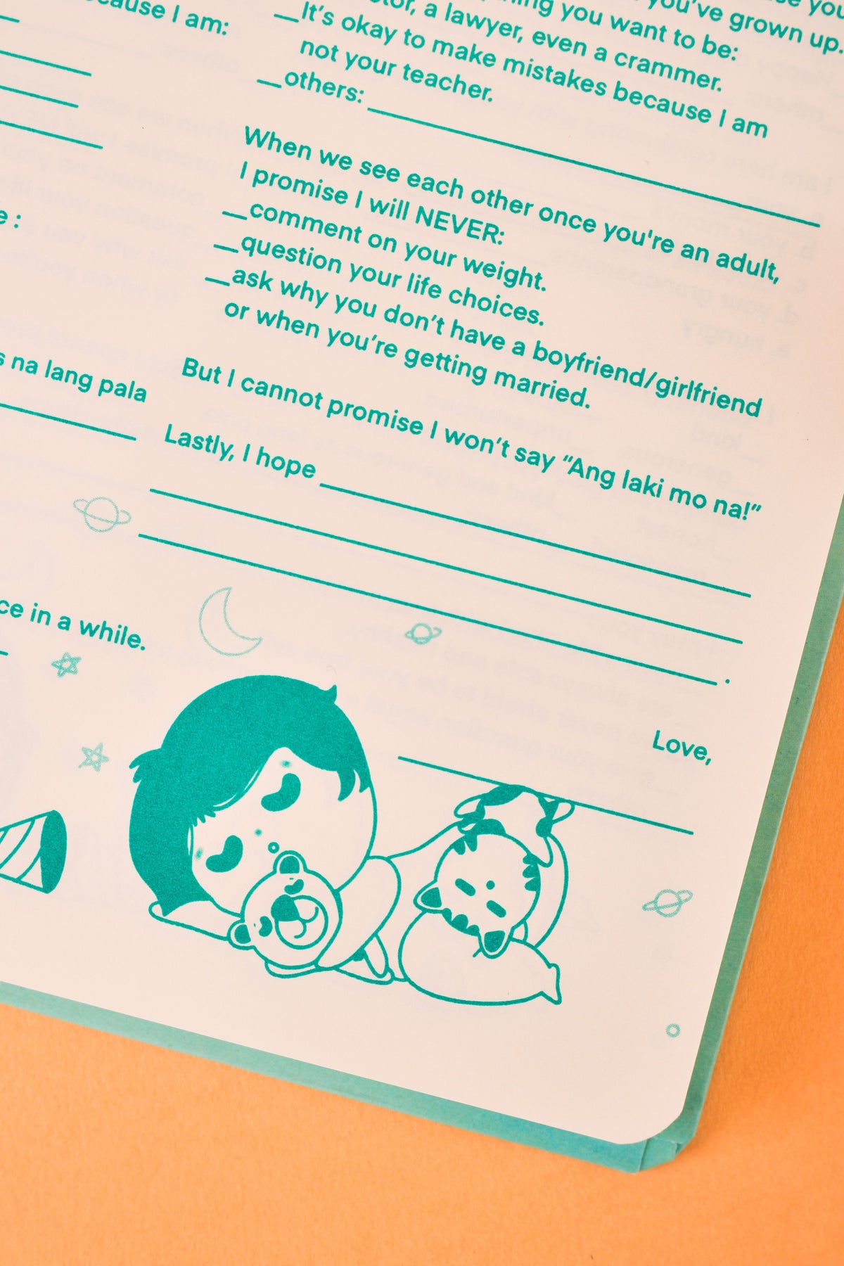 Greet Me Baby One More Time! Baby's Celebration Guest Book