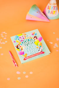 Greet Me Baby One More Time! Baby's Celebration Guest Book