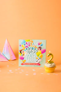 Greet Me Baby One More Time! Baby's Celebration Guest Book