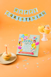 Greet Me Baby One More Time! Baby's Celebration Guest Book