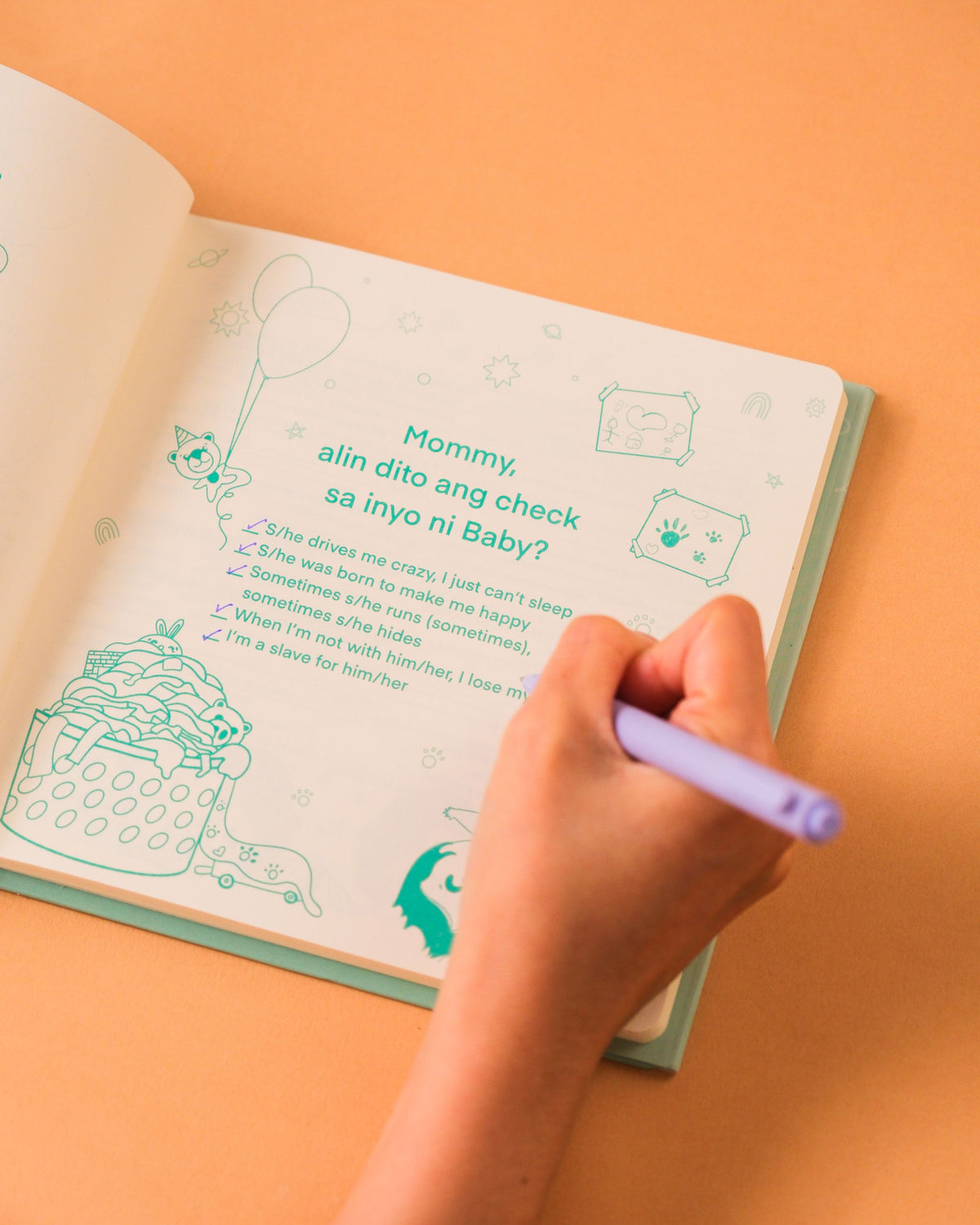 Greet Me Baby One More Time! Baby's Celebration Guest Book