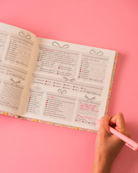 The "I don't know about you, but I'm feeling 18, too! Debut Guestbook