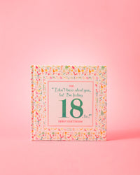 The "I don't know about you, but I'm feeling 18, too! Debut Guestbook