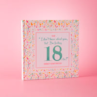 The "I don't know about you, but I'm feeling 18, too! Debut Guestbook