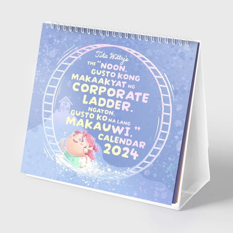 The Corporate Ladder Eme Planner 2024