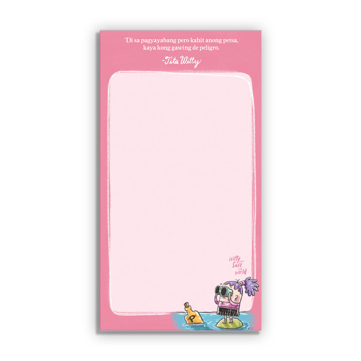 The Anti-Stress Notepads