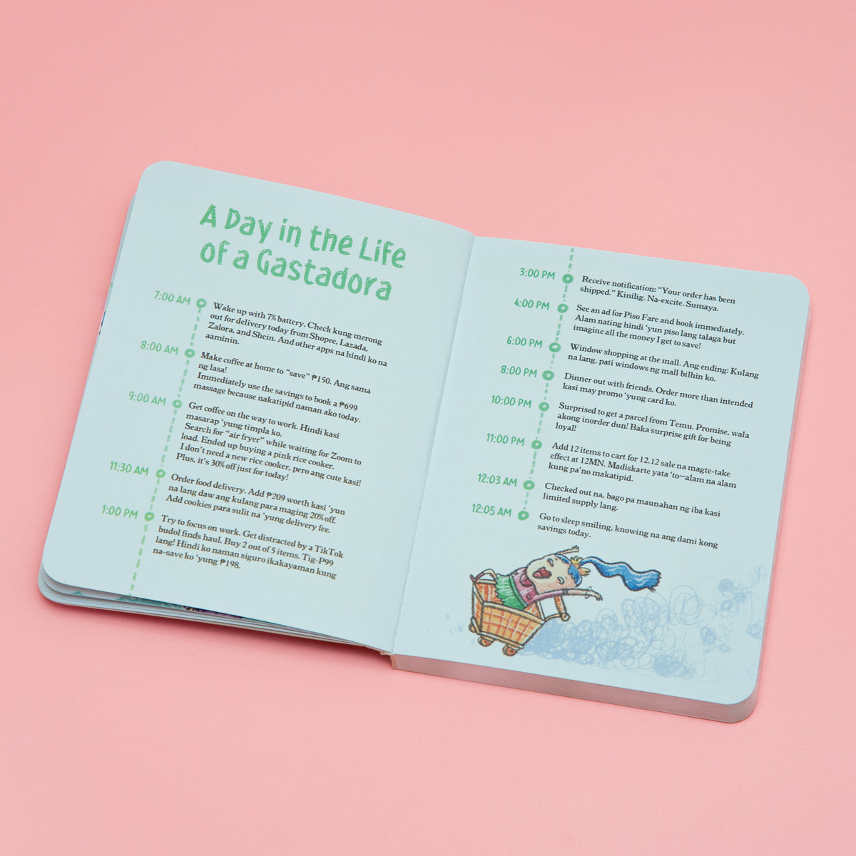 The "Kahit Anong Petsa, Kaya Kong Gawing de Peligro.” Pocket Planner 2026