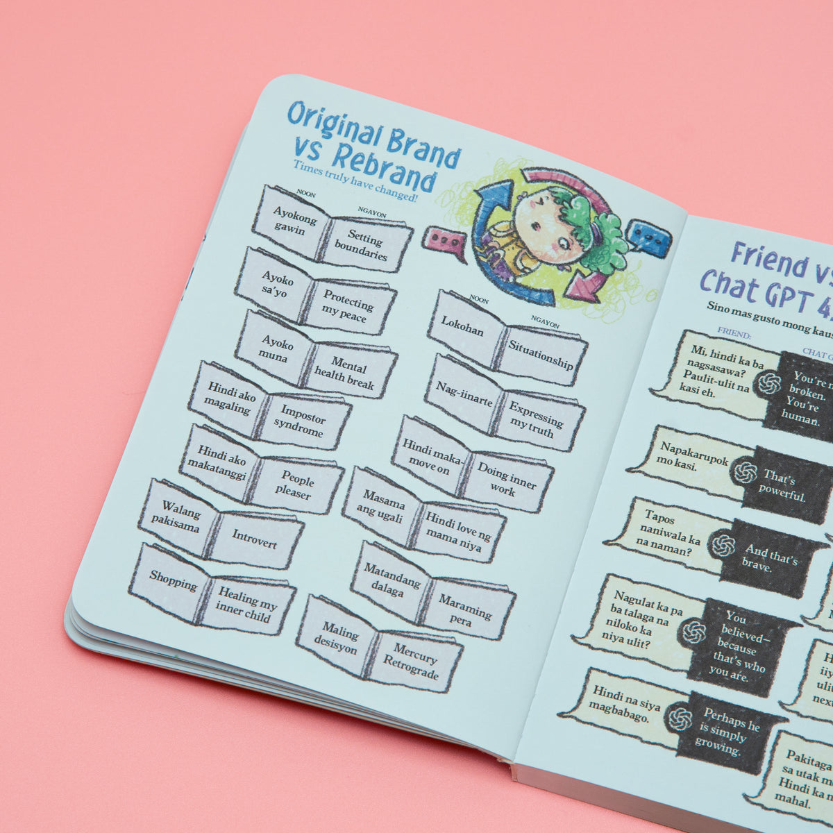 The "Kahit Anong Petsa, Kaya Kong Gawing de Peligro.” Pocket Planner 2026