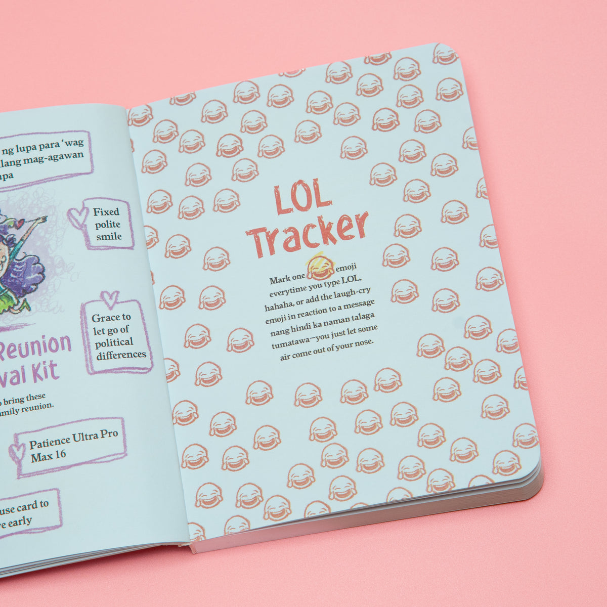 The "Kahit Anong Petsa, Kaya Kong Gawing de Peligro.” Pocket Planner 2026