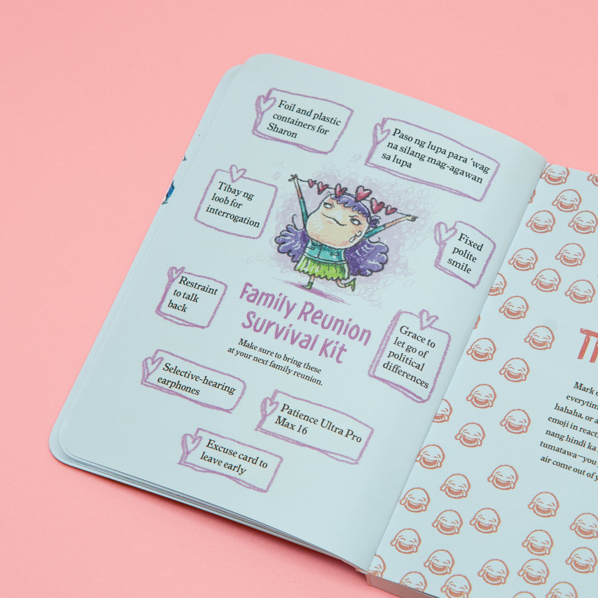 The "Kahit Anong Petsa, Kaya Kong Gawing de Peligro.” Pocket Planner 2026