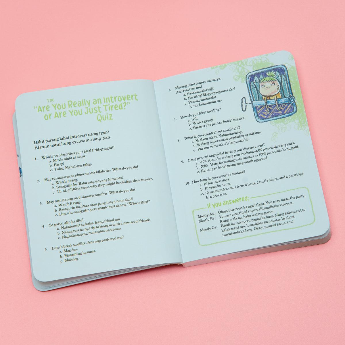 The "Kahit Anong Petsa, Kaya Kong Gawing de Peligro.” Pocket Planner 2026