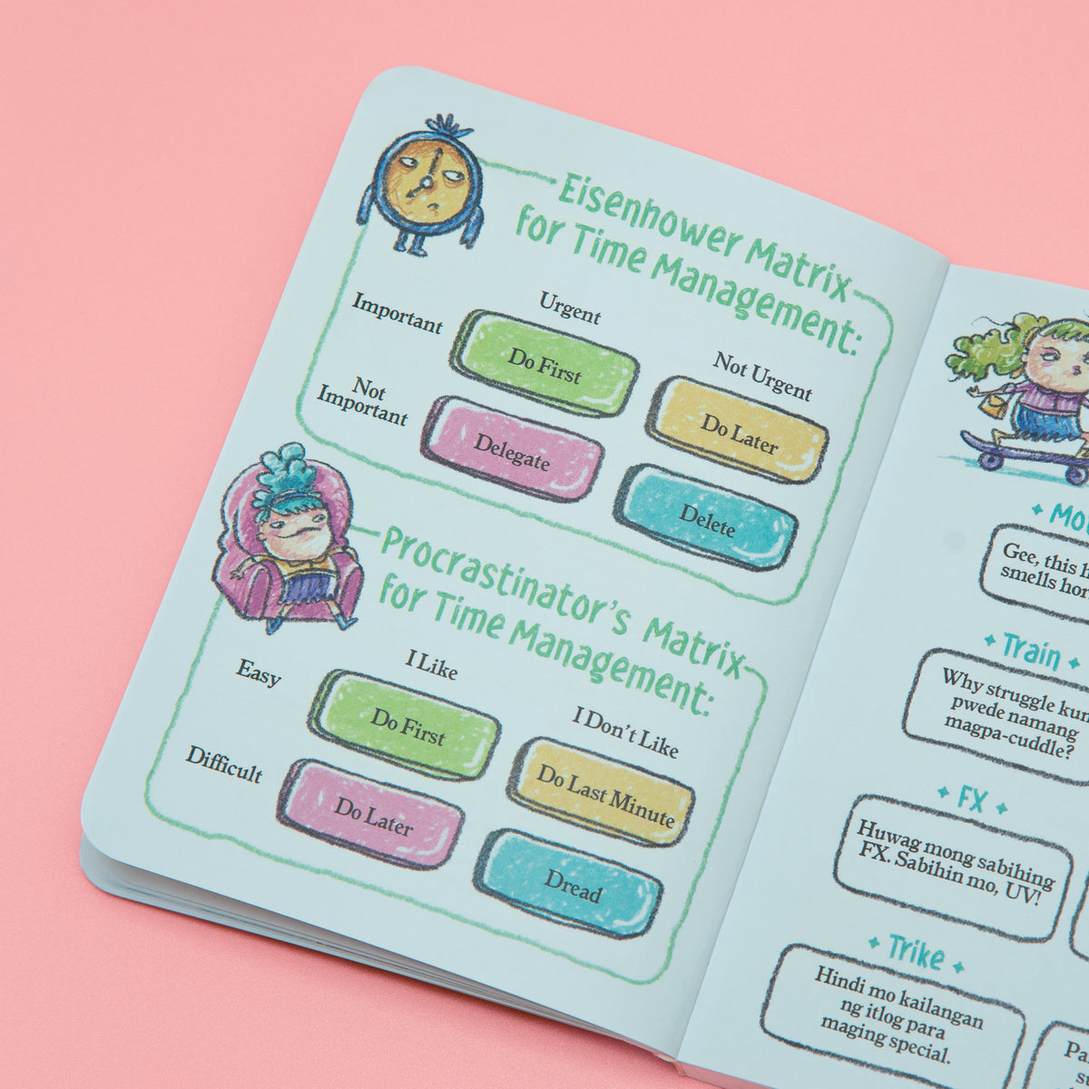 The "Kahit Anong Petsa, Kaya Kong Gawing de Peligro.” Pocket Planner 2026