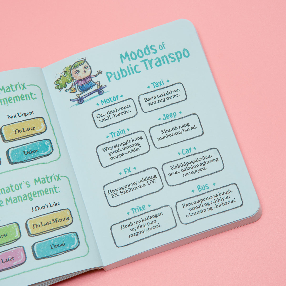 The "Kahit Anong Petsa, Kaya Kong Gawing de Peligro.” Pocket Planner 2026