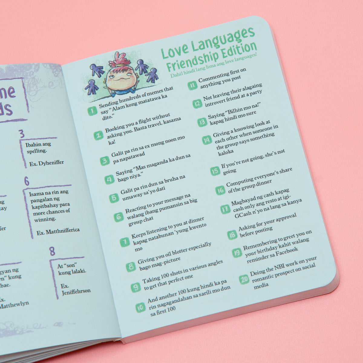 The "Kahit Anong Petsa, Kaya Kong Gawing de Peligro.” Pocket Planner 2026