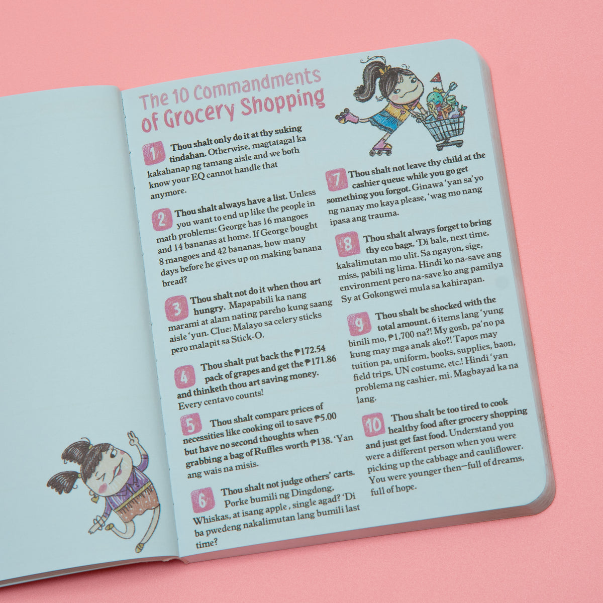 The "Kahit Anong Petsa, Kaya Kong Gawing de Peligro.” Pocket Planner 2026