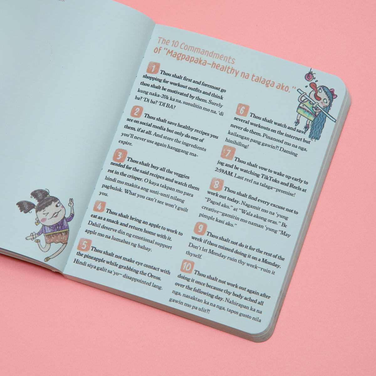 The "Kahit Anong Petsa, Kaya Kong Gawing de Peligro.” Pocket Planner 2026