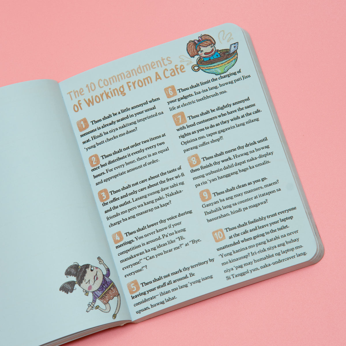 The "Kahit Anong Petsa, Kaya Kong Gawing de Peligro.” Pocket Planner 2026