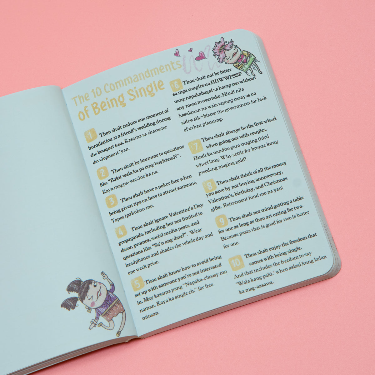 The "Kahit Anong Petsa, Kaya Kong Gawing de Peligro.” Pocket Planner 2026