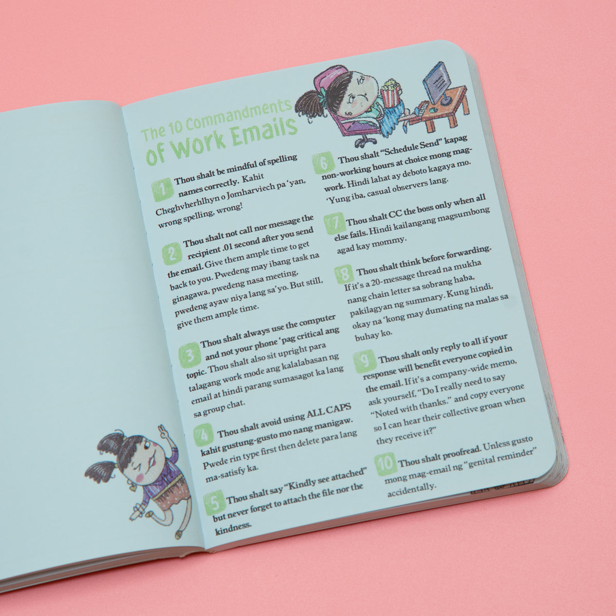 The "Kahit Anong Petsa, Kaya Kong Gawing de Peligro.” Pocket Planner 2026