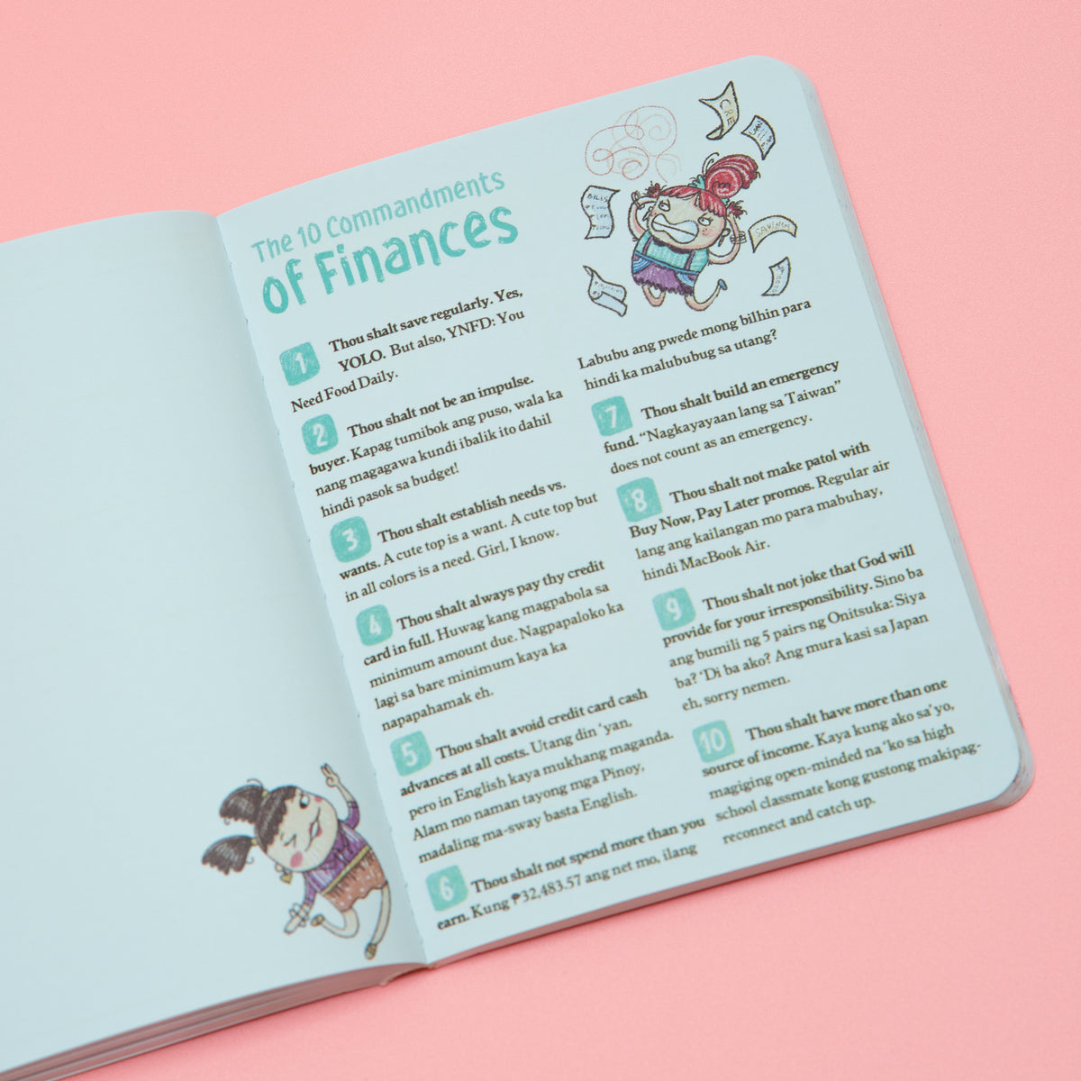 The "Kahit Anong Petsa, Kaya Kong Gawing de Peligro.” Pocket Planner 2026