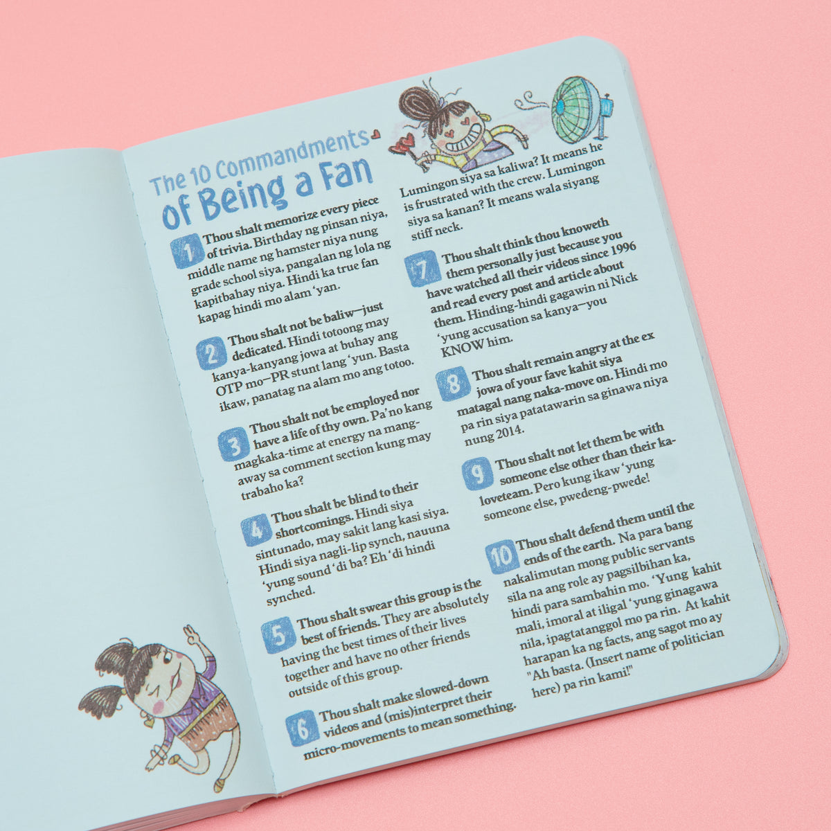 The "Kahit Anong Petsa, Kaya Kong Gawing de Peligro.” Pocket Planner 2026