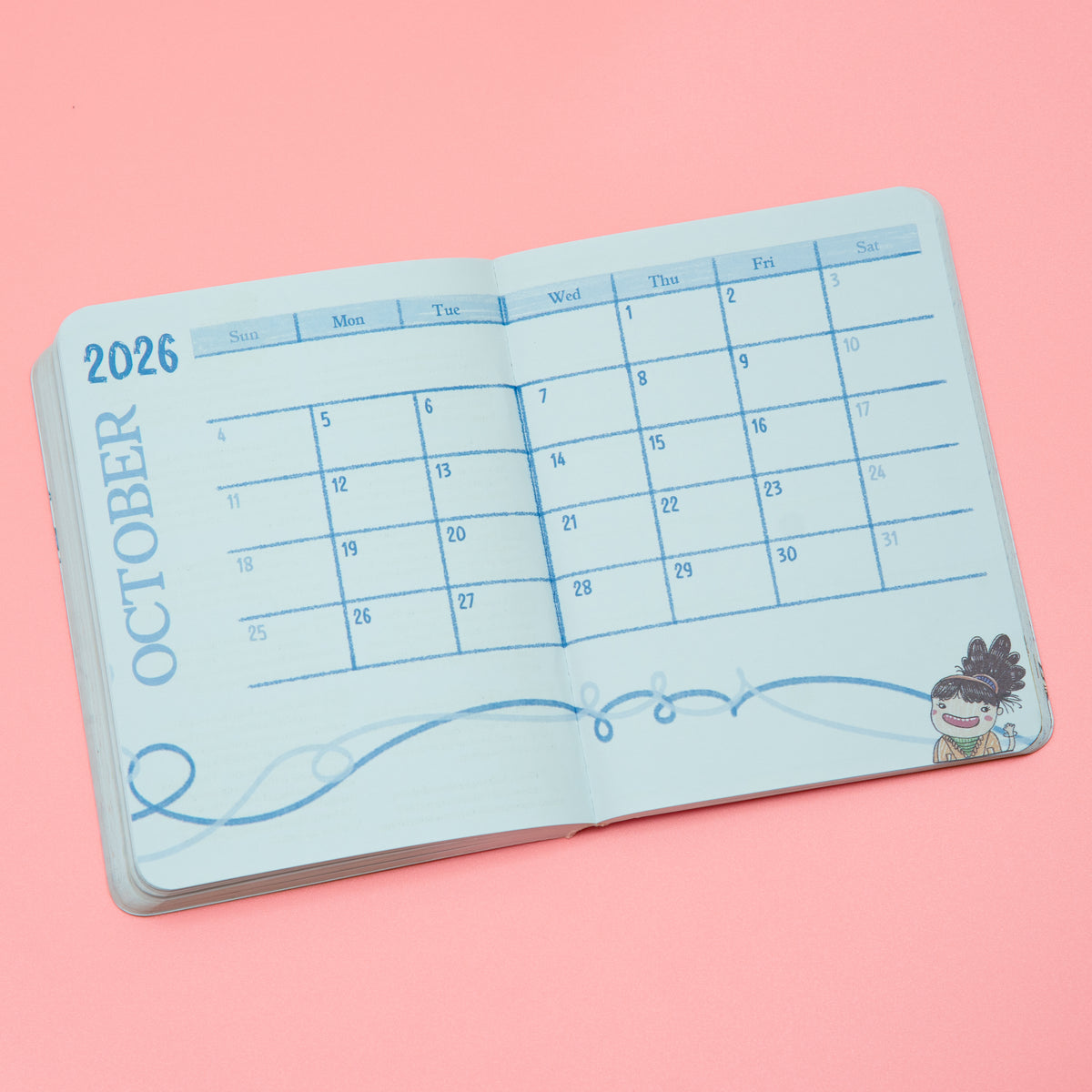 The "Kahit Anong Petsa, Kaya Kong Gawing de Peligro.” Pocket Planner 2026