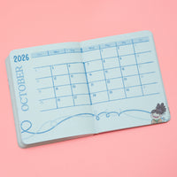 The "Kahit Anong Petsa, Kaya Kong Gawing de Peligro.” Pocket Planner 2026