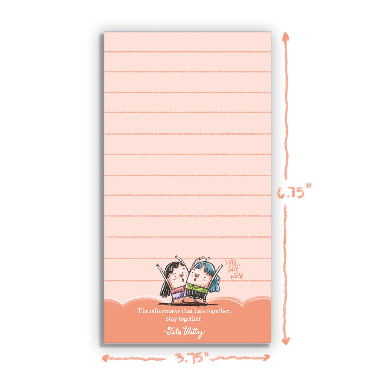 The Anti-Stress Notepads