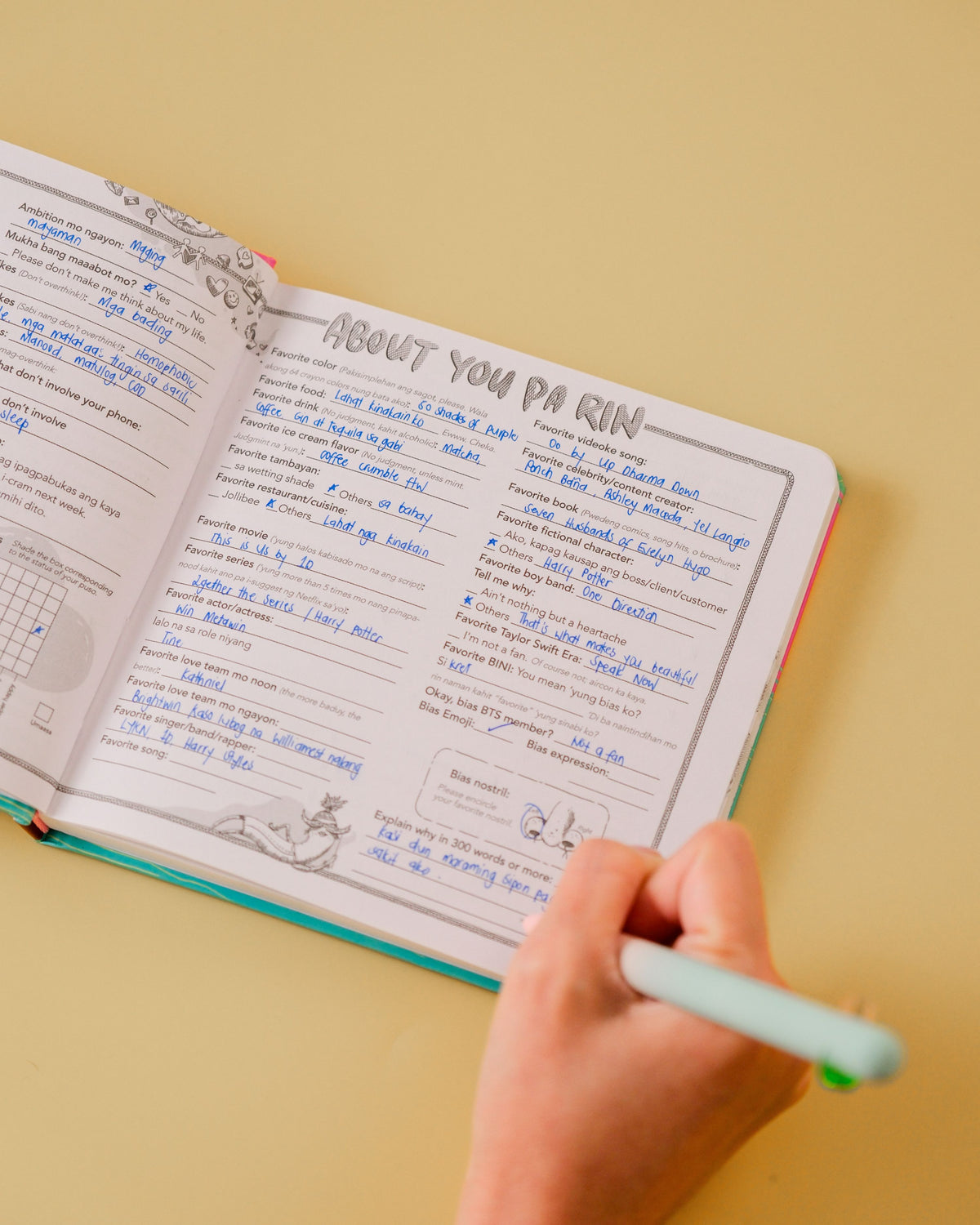 "Oh yes, SLUMBOOK ako. Slumbook LANG ako." Refreshed Edition