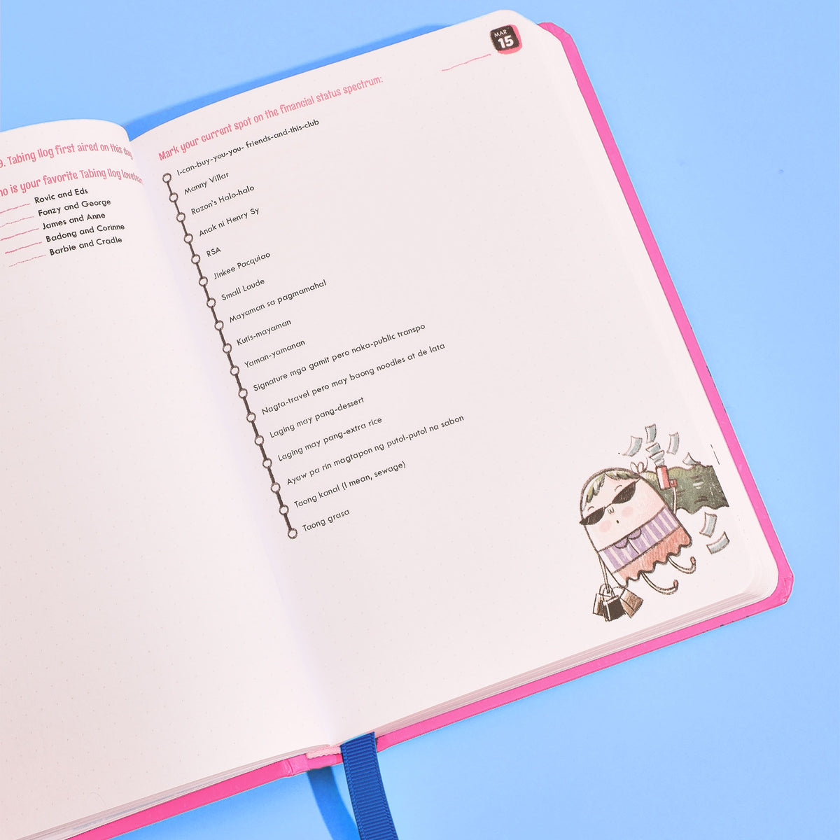 Diary ng Trentahin