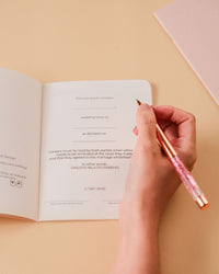 Kung Tayo ay Matanda na, Sana'y 'Di Tayo Magtalo Wedding Vow Books