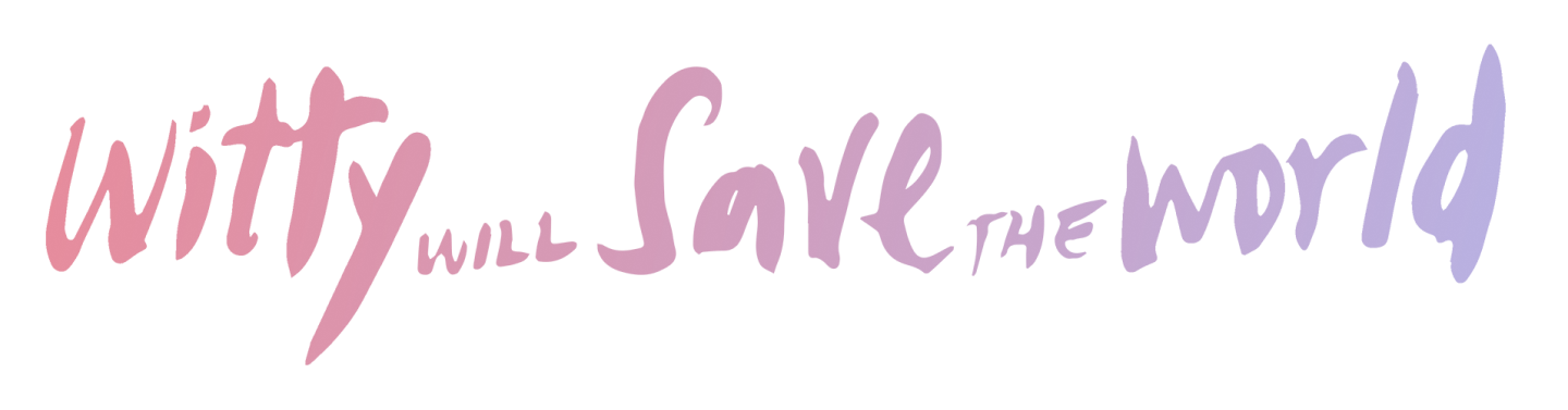 WittyWillSavetheWorld Logo