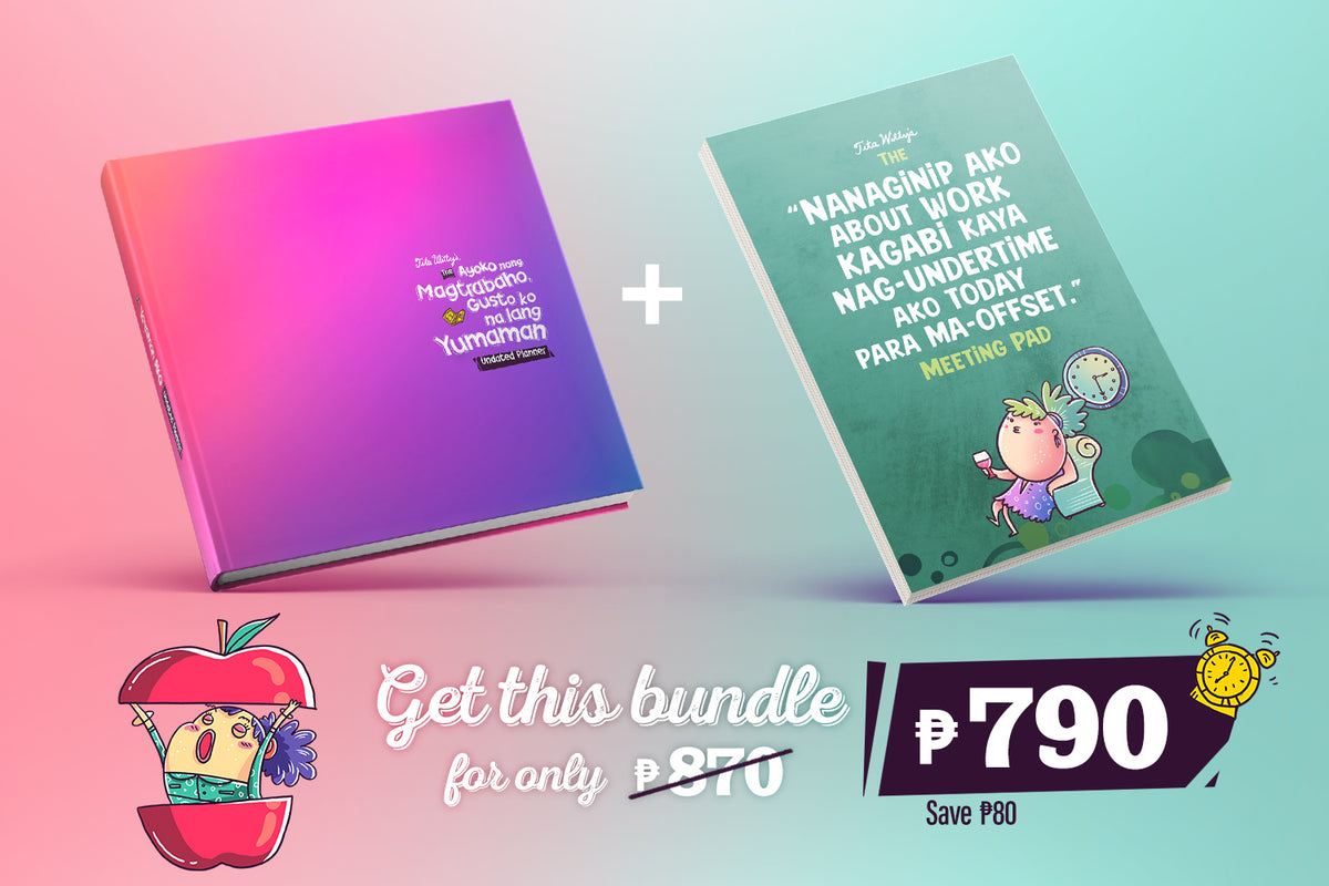 Planner + Meeting Pad Bundle