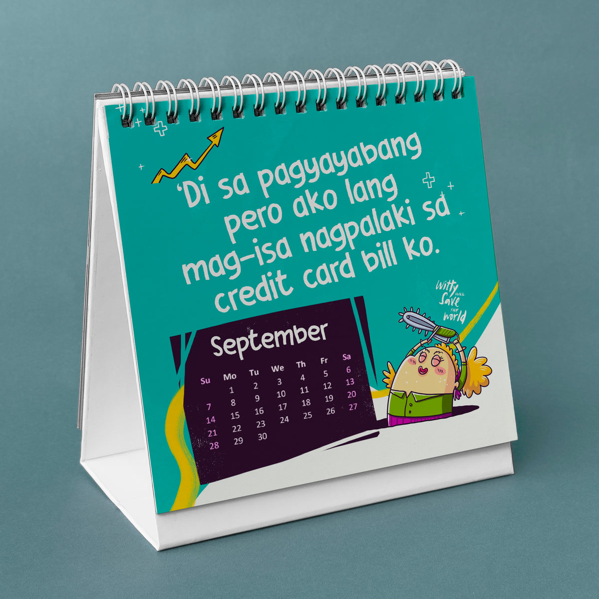 The Magkakapera Ako Desk Calendar 2025