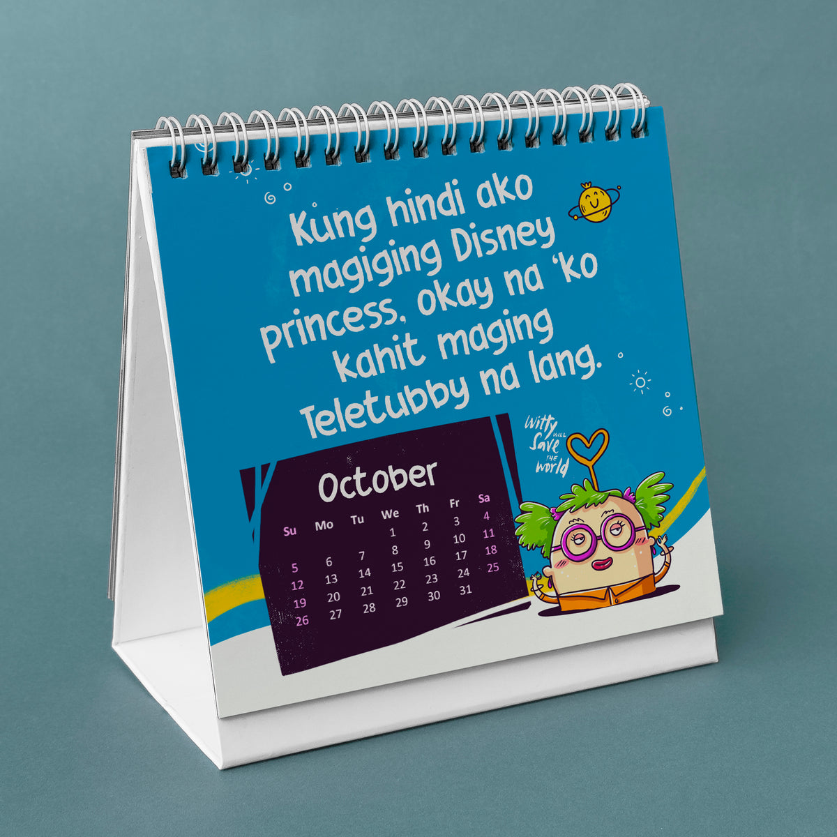 The Magkakapera Ako Desk Calendar 2025