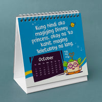 The Magkakapera Ako Desk Calendar 2025