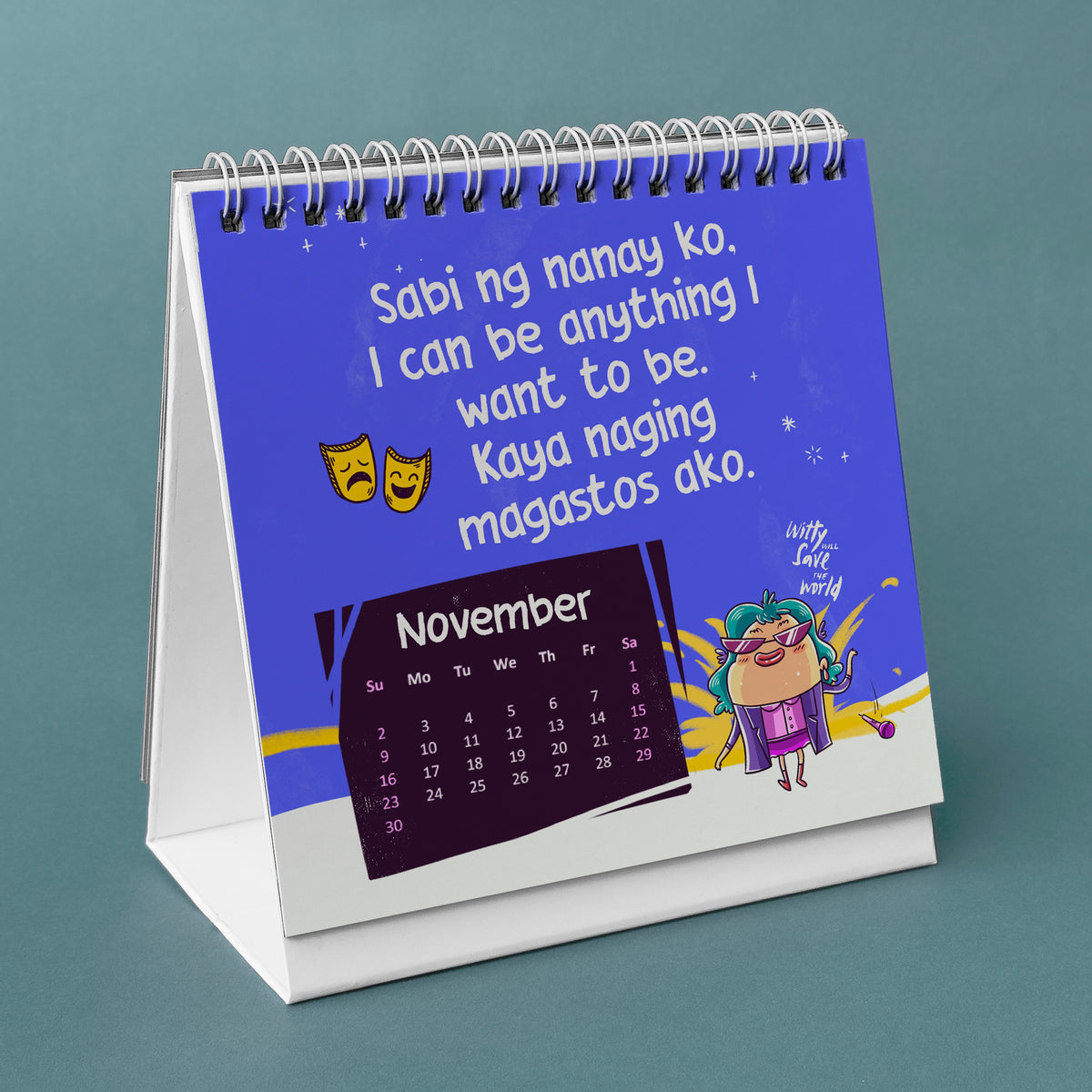 The Magkakapera Ako Desk Calendar 2025