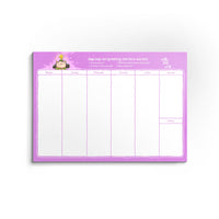 The "More Chances of Gising" Weekly Pad