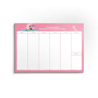 The "More Chances of Gising" Weekly Pad