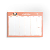 The "More Chances of Gising" Weekly Pad